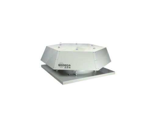 SODECA - HT: Roof Mounted Fans